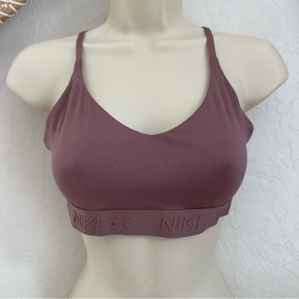 Nike Indy Dri-Fit Light-Support Sports Bra. Size Small